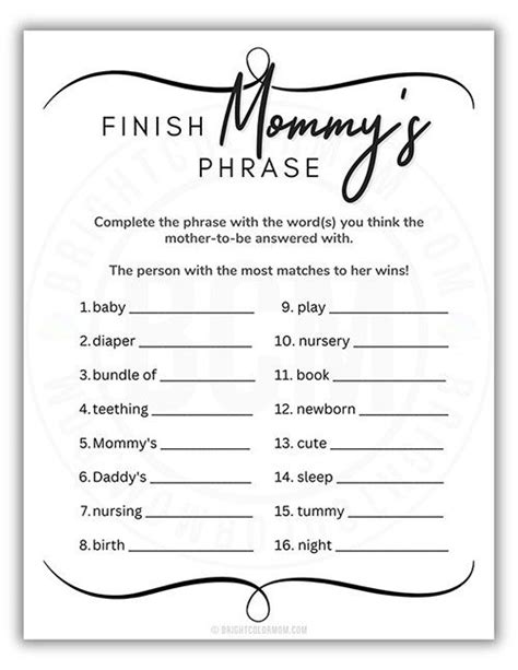 baby shower games|51 Baby Shower Games Guests ACTUALLY Like to Play.